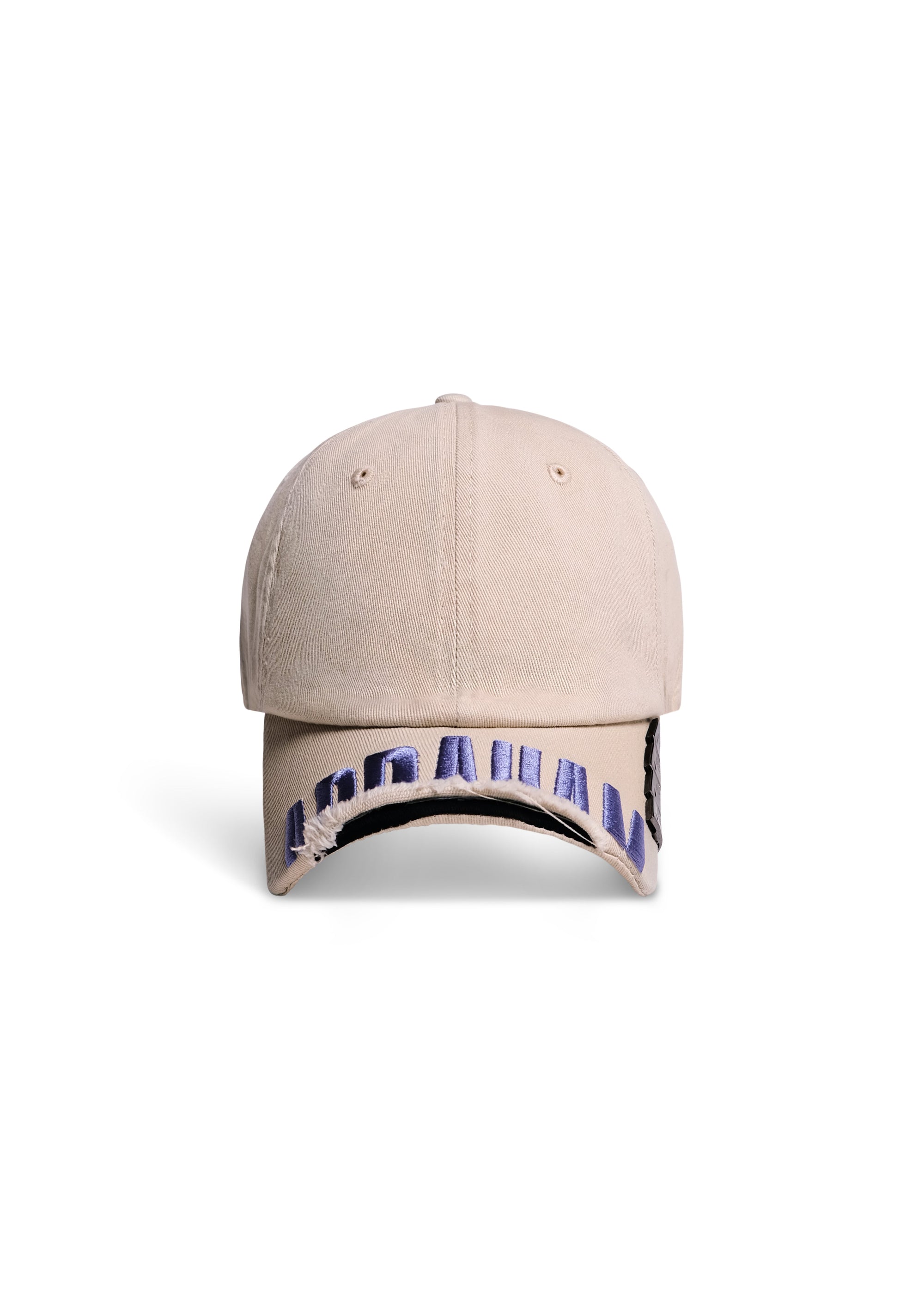 Cut Logo Cap in Khaki