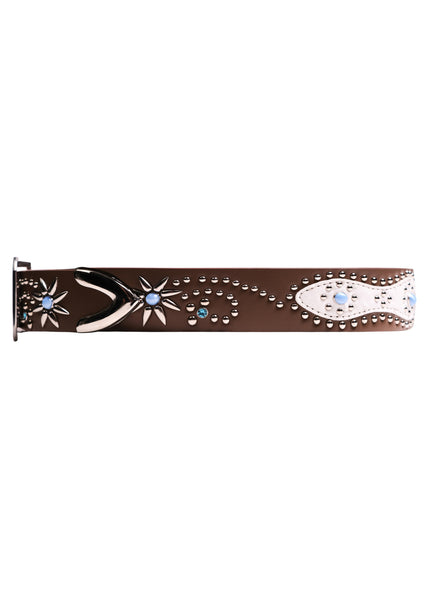V2 Ranger Strap Belt in Cinnamon Blue – ABRAHAM V2 Ranger Strap Belt in Cinnamon Blue – ABRAHAM