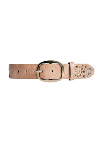 Scattered Stud Belt in Camel