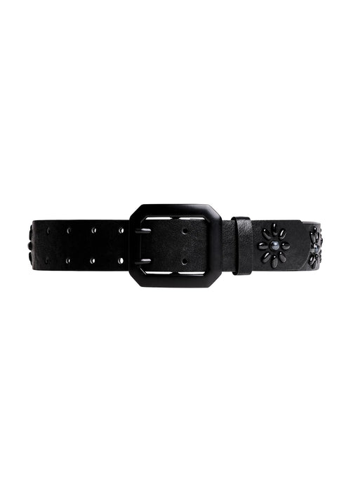 The Ranger Belt in Blackout — Studded Vegan Leather Belt | ABRAHAM The Ranger Belt in Blackout — Studded Vegan Leather Belt | ABRAHAM