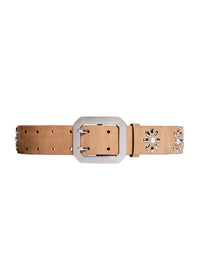The Ranger Belt in Saddle Brown