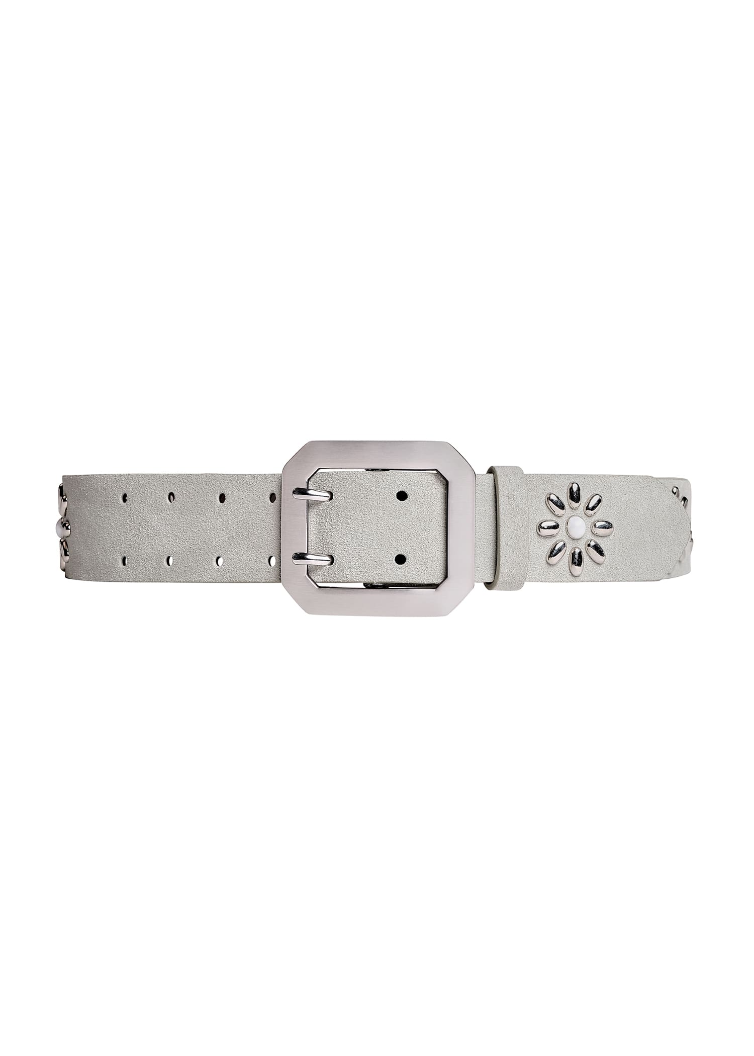 The Ranger Belt in Onyx — Studded Vegan Leather Belt | ABRAHAM