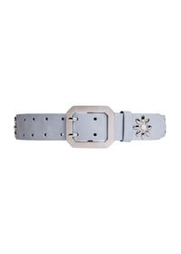 The Ranger Belt in Powder Blue