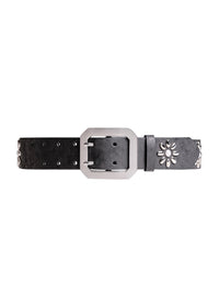 The Ranger Belt in Ash Grey
