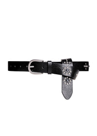 Extended Stud Belt in Blackout