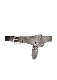 Extended Stud Belt in Weathered Brown