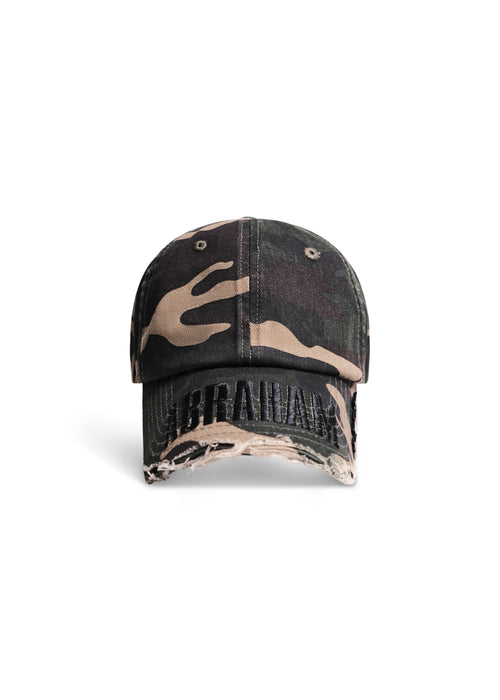 Abraham logo cap in camo 迷彩キャップ Caps – ABRAHAM