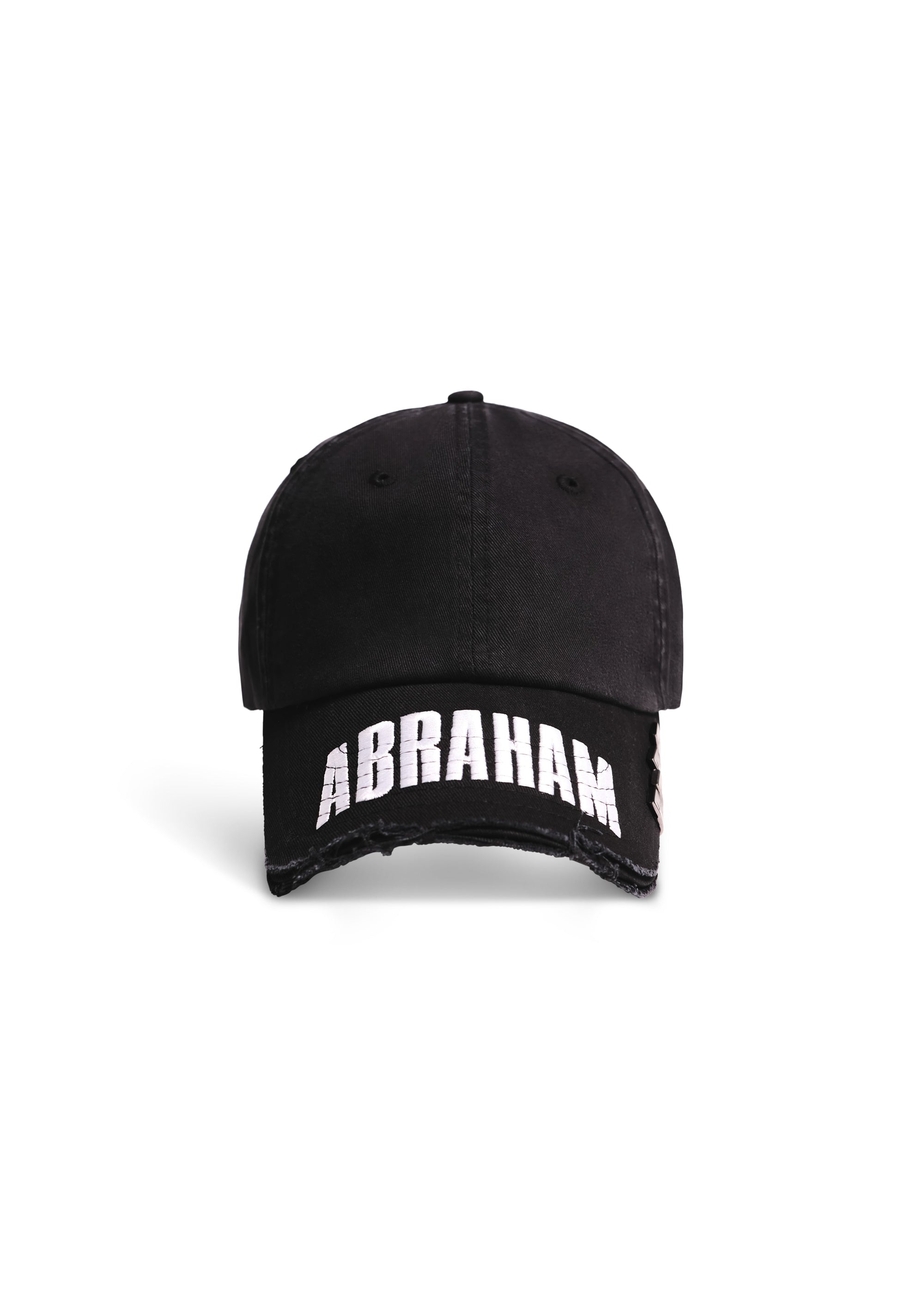 Logo Cap in Black