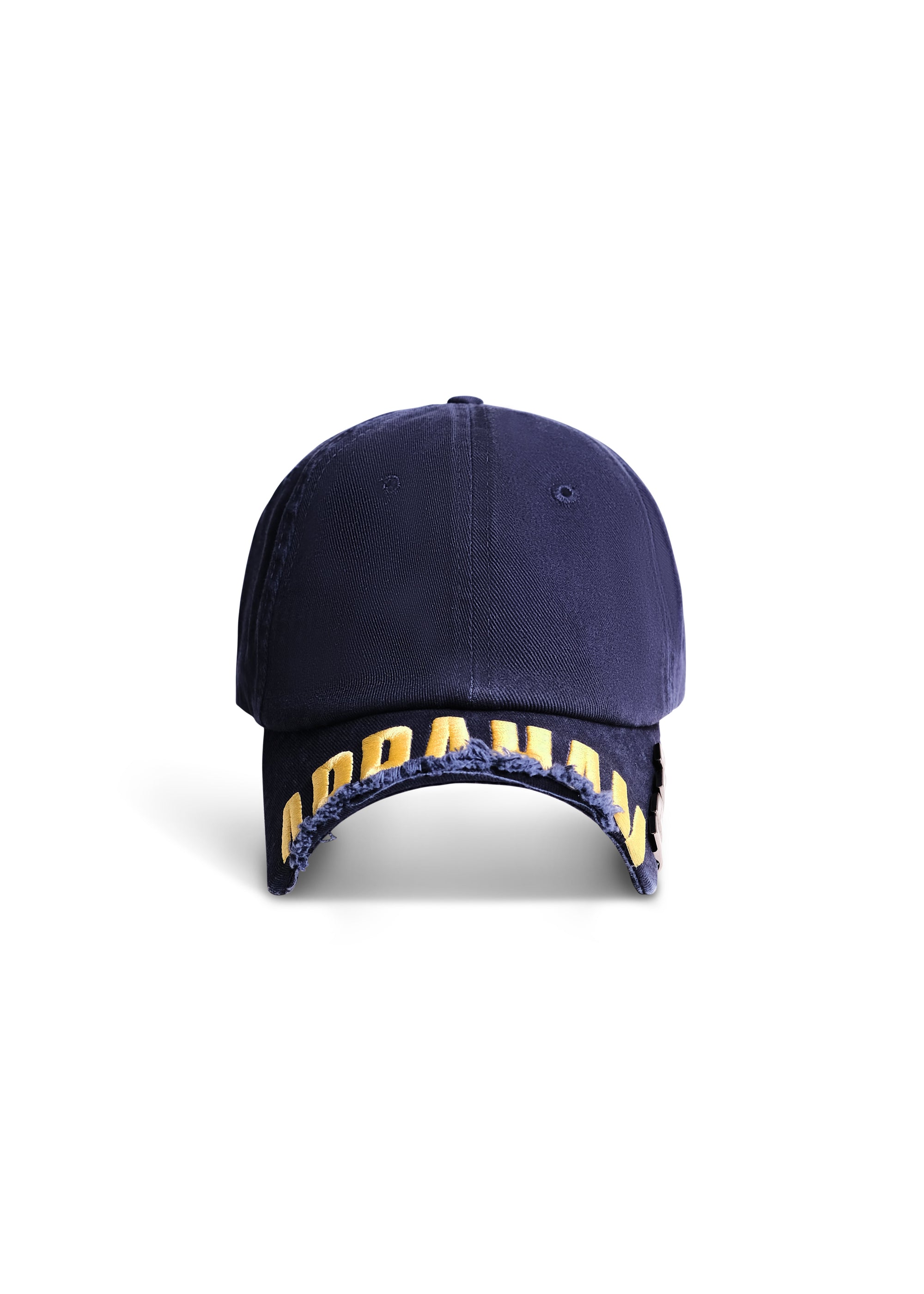 Cut Logo Cap in Navy