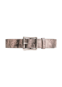 Cracked Leather Belt in Dusk