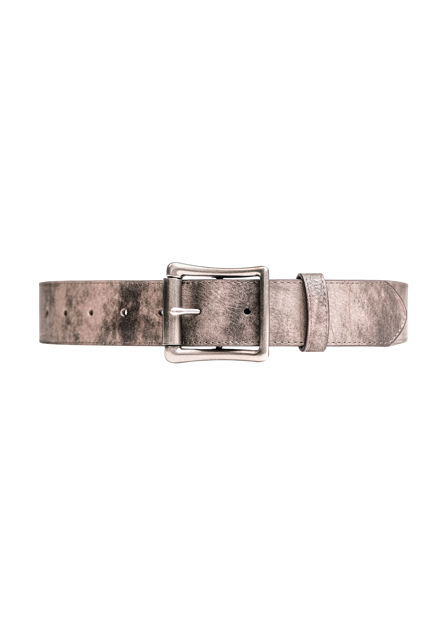 Cracked Leather Belt in Dusk