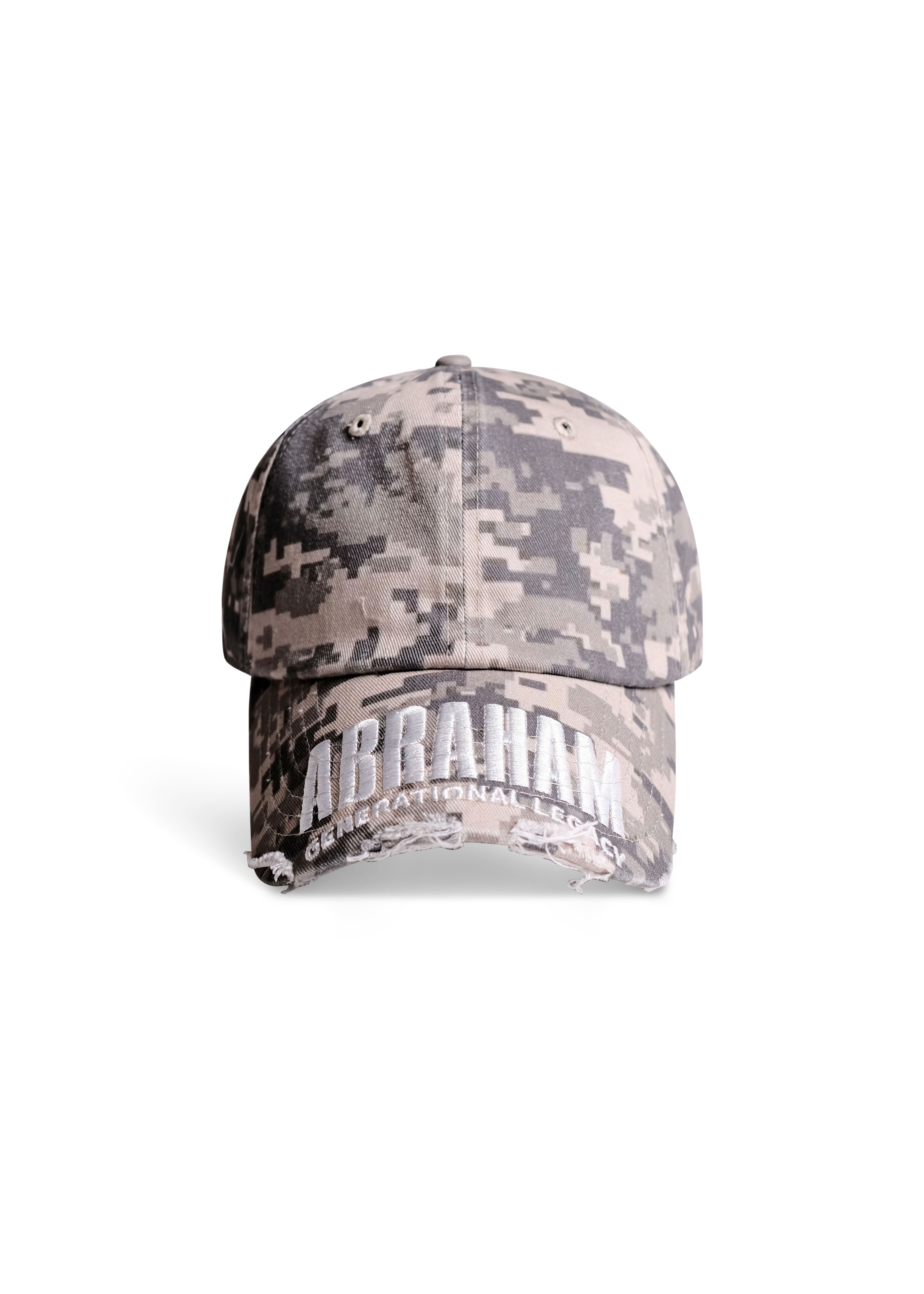 Abraham logo cap in camo 迷彩キャップ Logo Cap in Camo – ABRAHAM