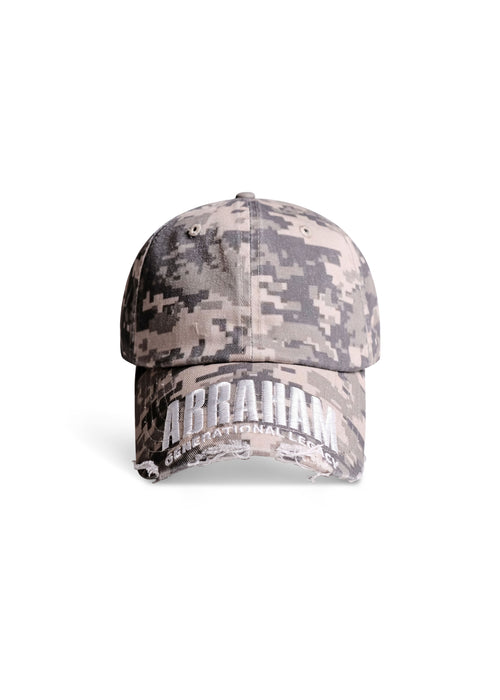 Abraham logo cap in camo 迷彩キャップ Caps – ABRAHAM