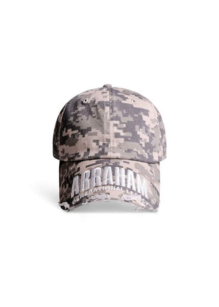 Logo Cap in Digi Camo | ABRAHAM