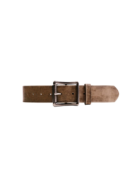Cracked Leather Belt in Desert – ABRAHAM