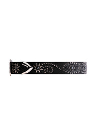 V2 Ranger Strap Belt in Noir