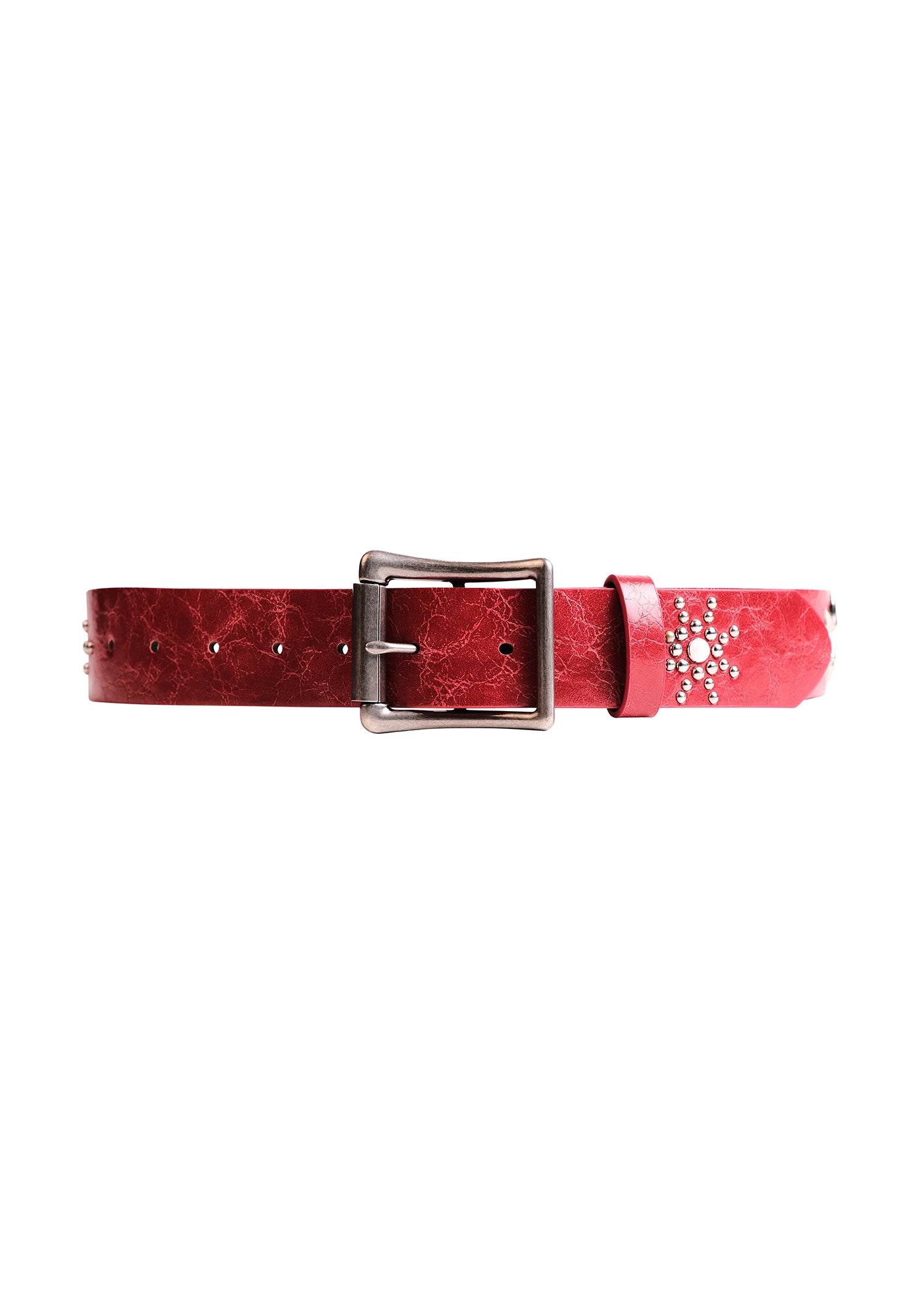 V3 Ranger Strap Belt in Scarlet