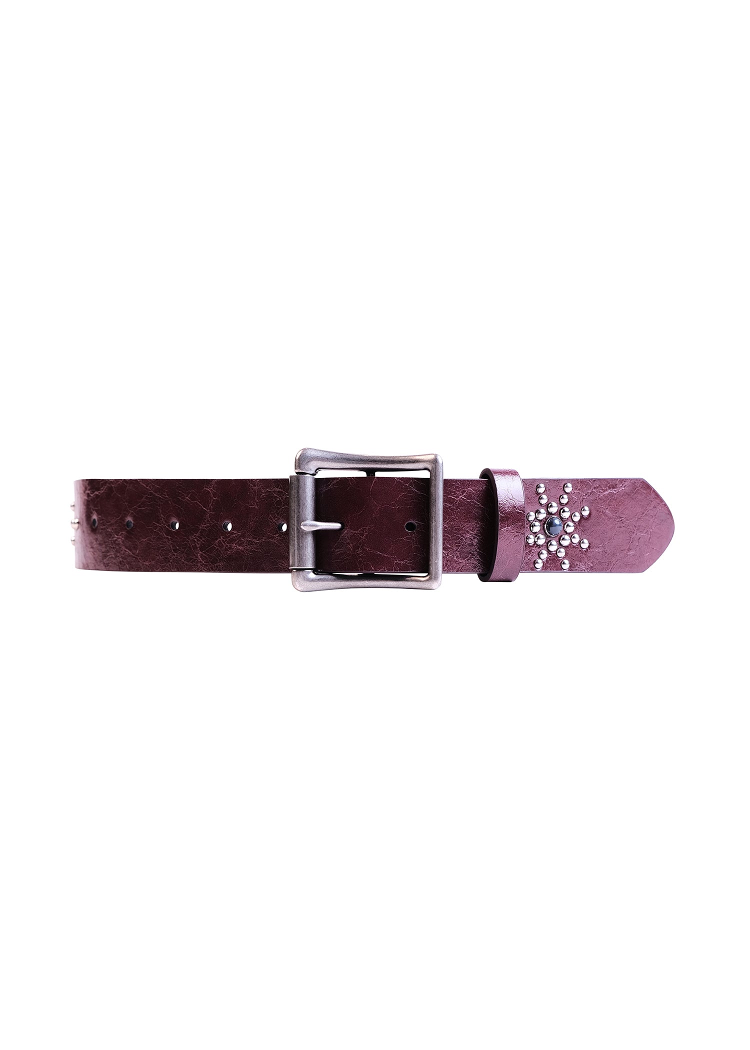 小物 ABRAHAM V3 Ranger Strap Belt in Scarlet ABRAHAM