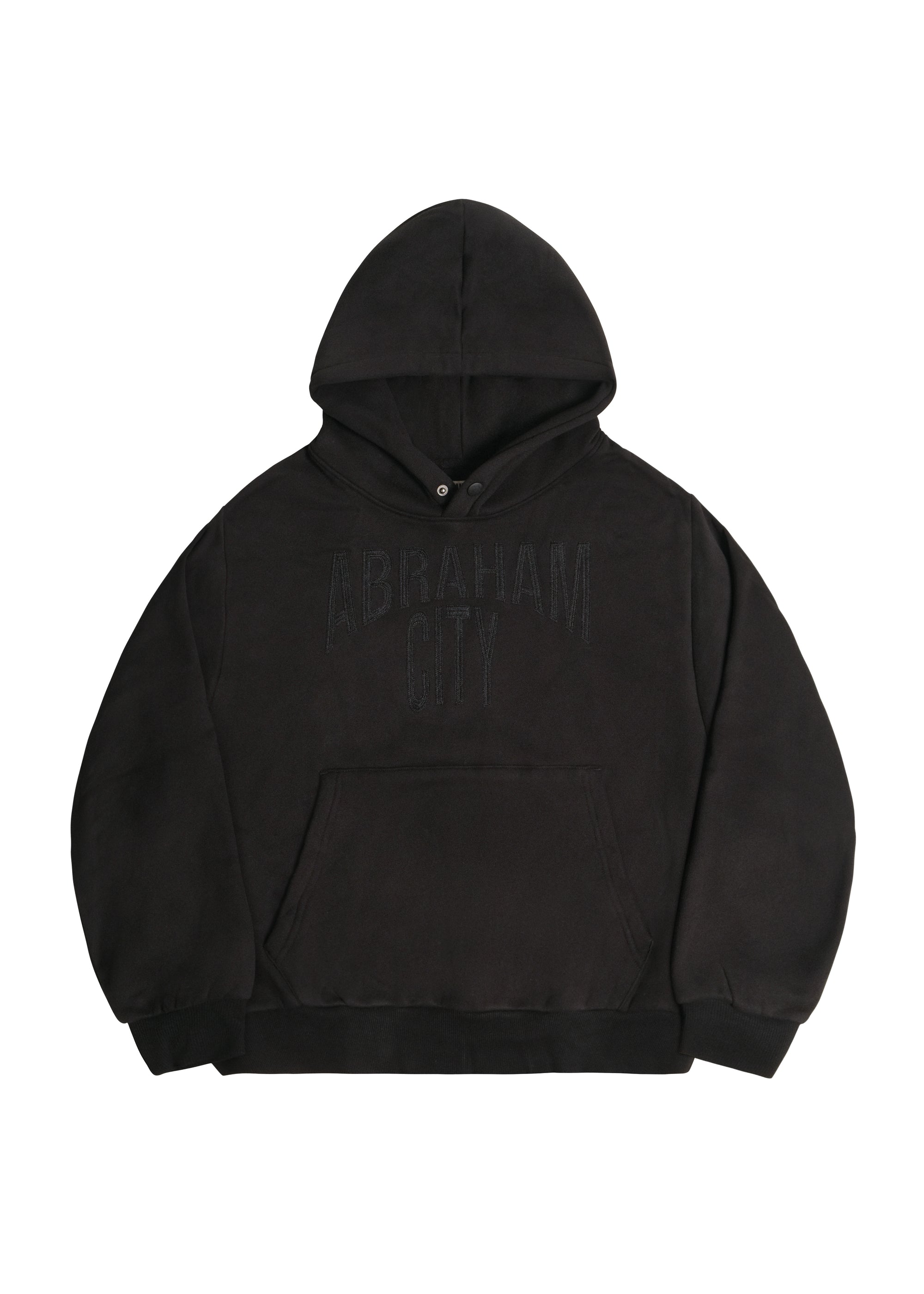 City Hoodie in Black