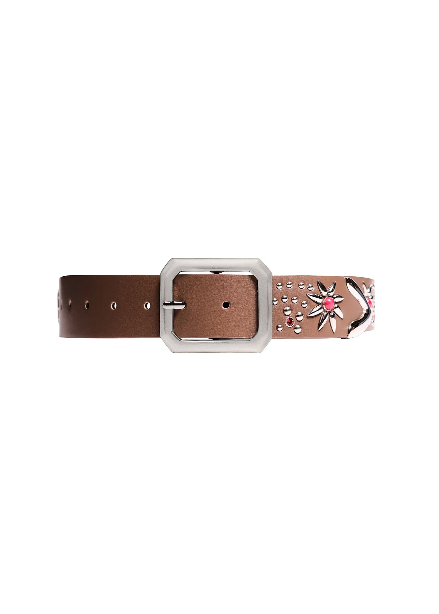 V2 Ranger Strap Belt in Cinnamon Red
