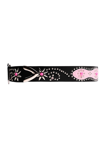 V2 Ranger Strap Belt in Baby Pink – ABRAHAM